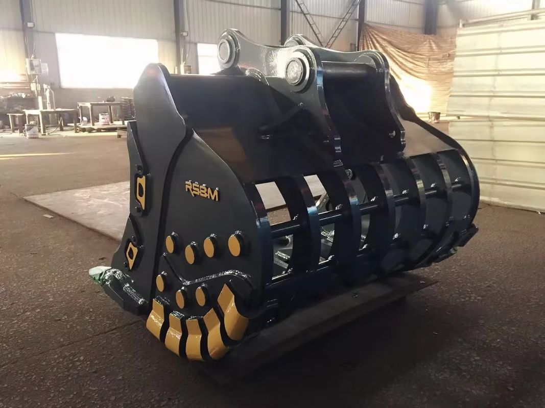 HARDOX450 1-50 тонн экскаватор Сито ведро для горных работ