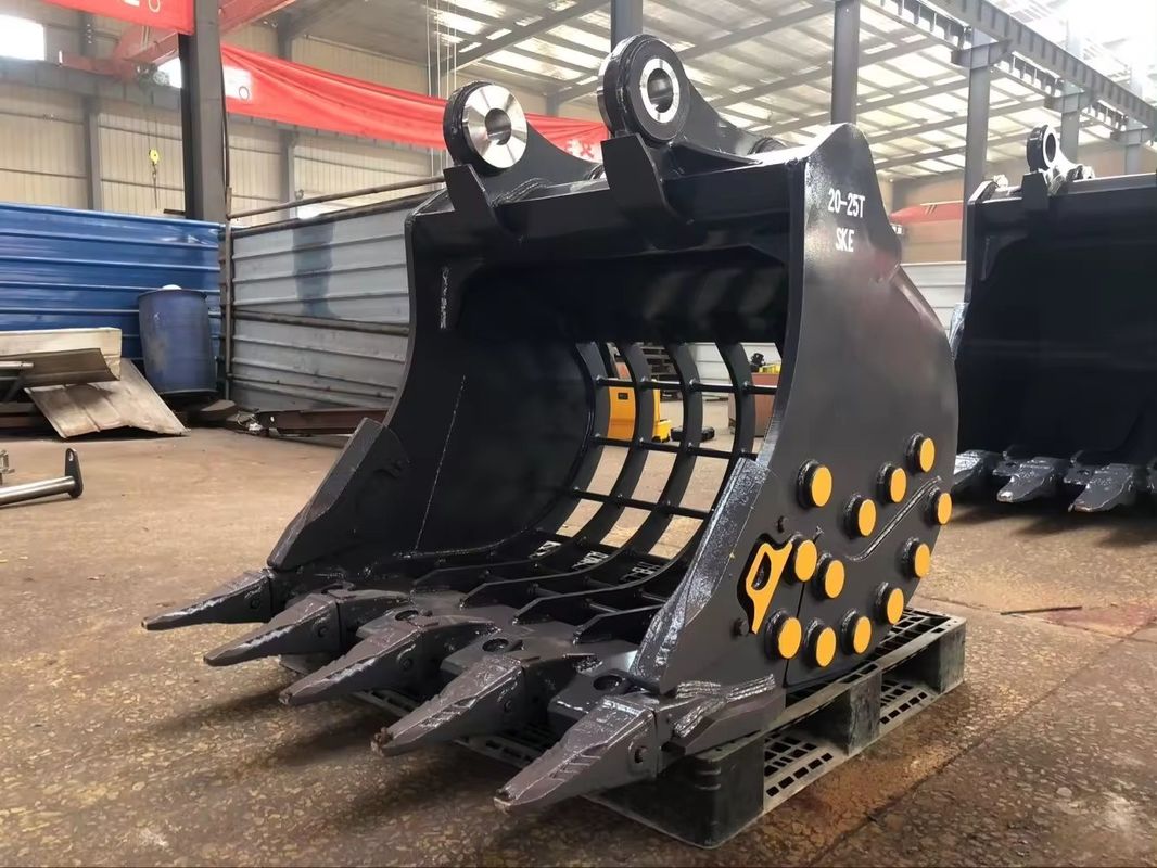 5-120T экскаваторная скелетная ведра с NM360/400 материалами мини-экскаваторная ведра